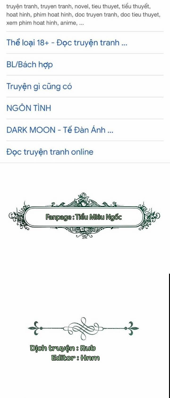 Chàng Người Sói Phát Điên Vì Tôi 34 trang 1