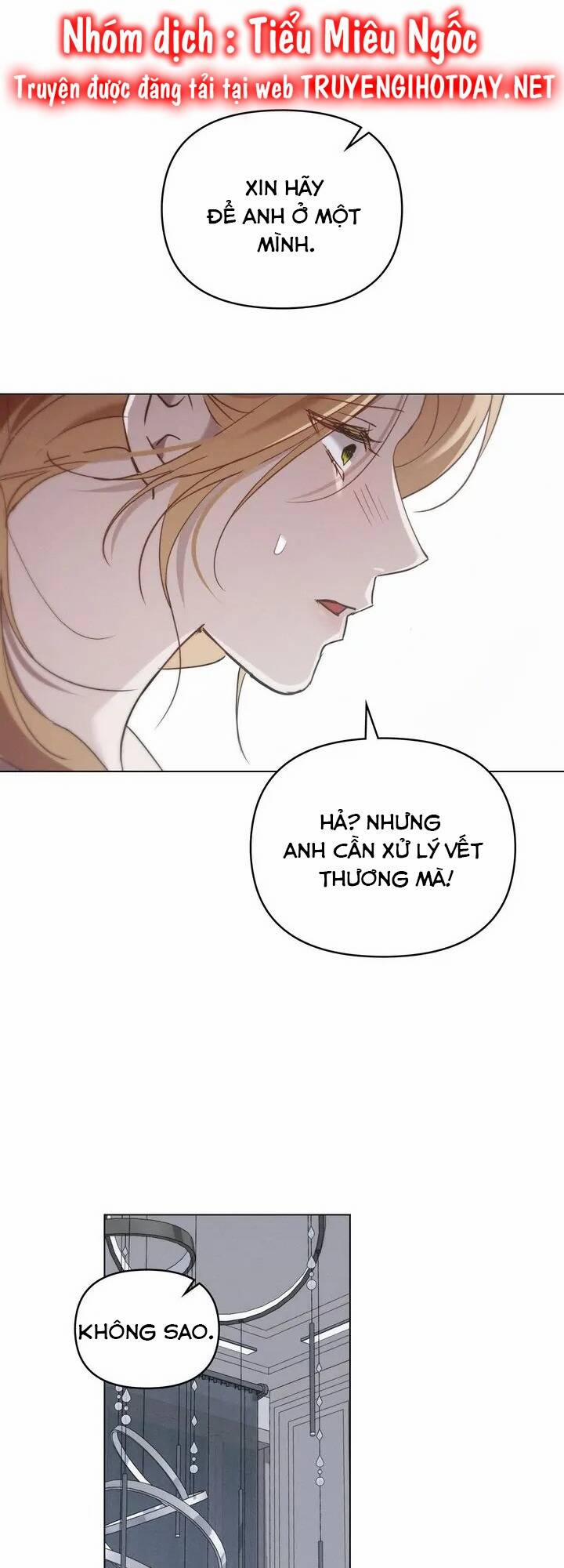 Chàng Người Sói Phát Điên Vì Tôi 34 trang 20