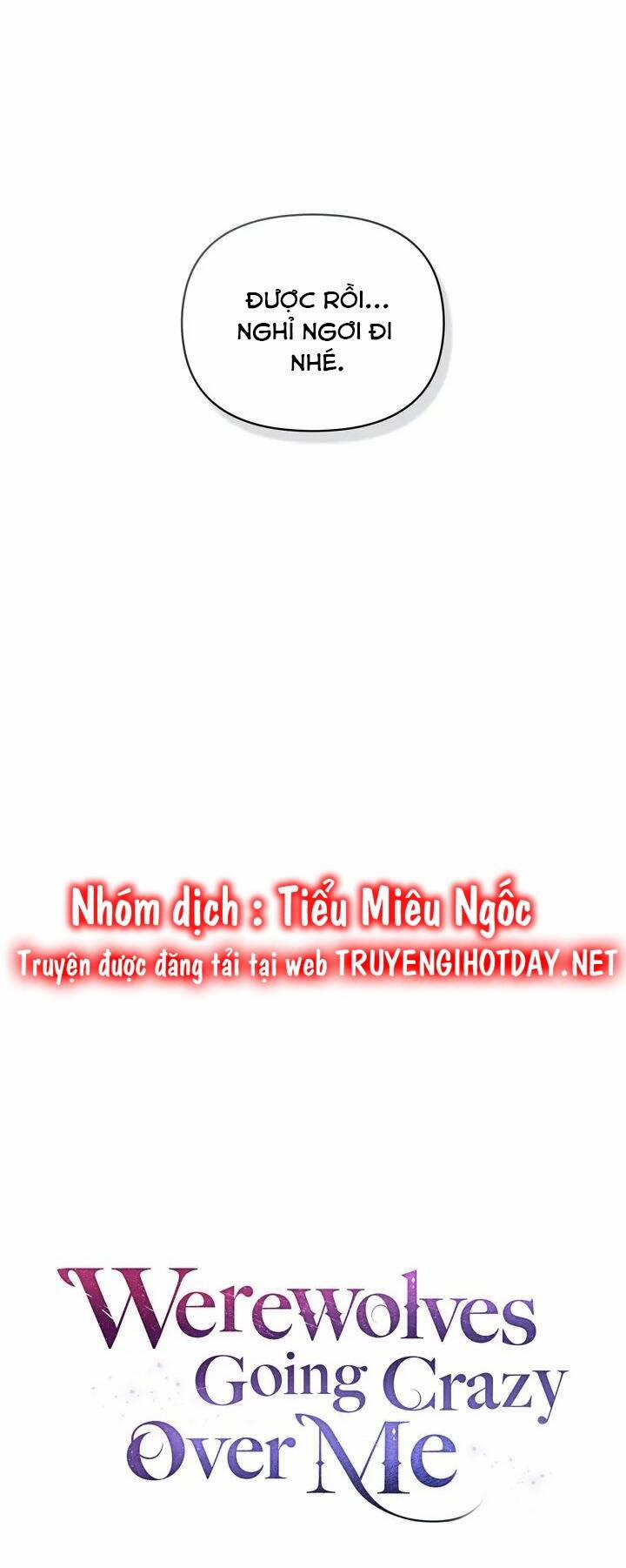 Chàng Người Sói Phát Điên Vì Tôi 34 trang 25