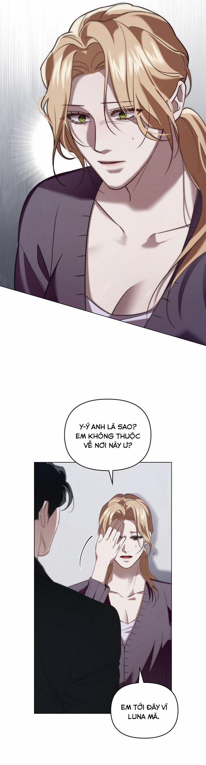 Chàng Người Sói Phát Điên Vì Tôi 35 trang 1