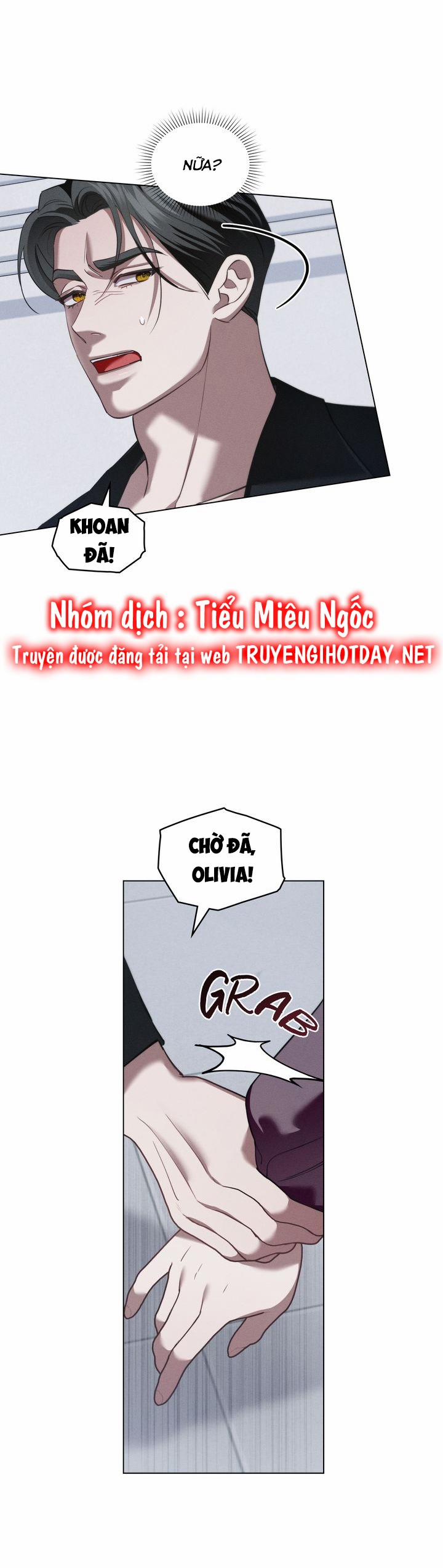 Chàng Người Sói Phát Điên Vì Tôi 35 trang 12