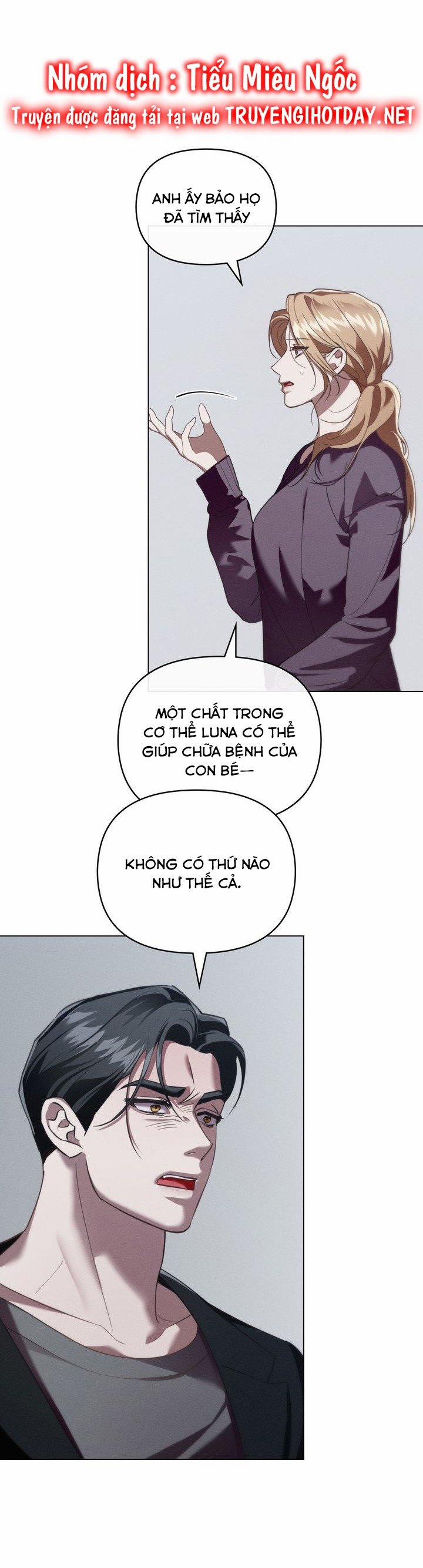 Chàng Người Sói Phát Điên Vì Tôi 35 trang 2