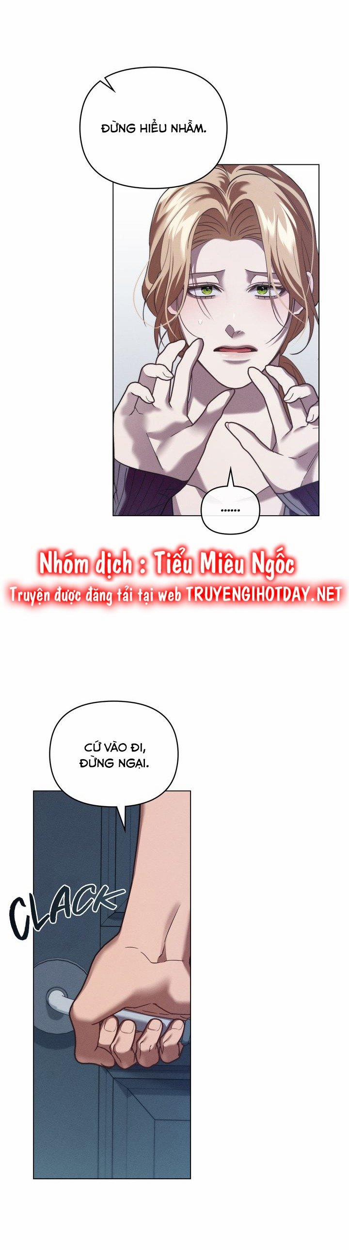 Chàng Người Sói Phát Điên Vì Tôi 35 trang 31