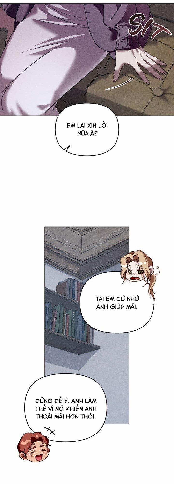 Chàng Người Sói Phát Điên Vì Tôi 35 trang 34