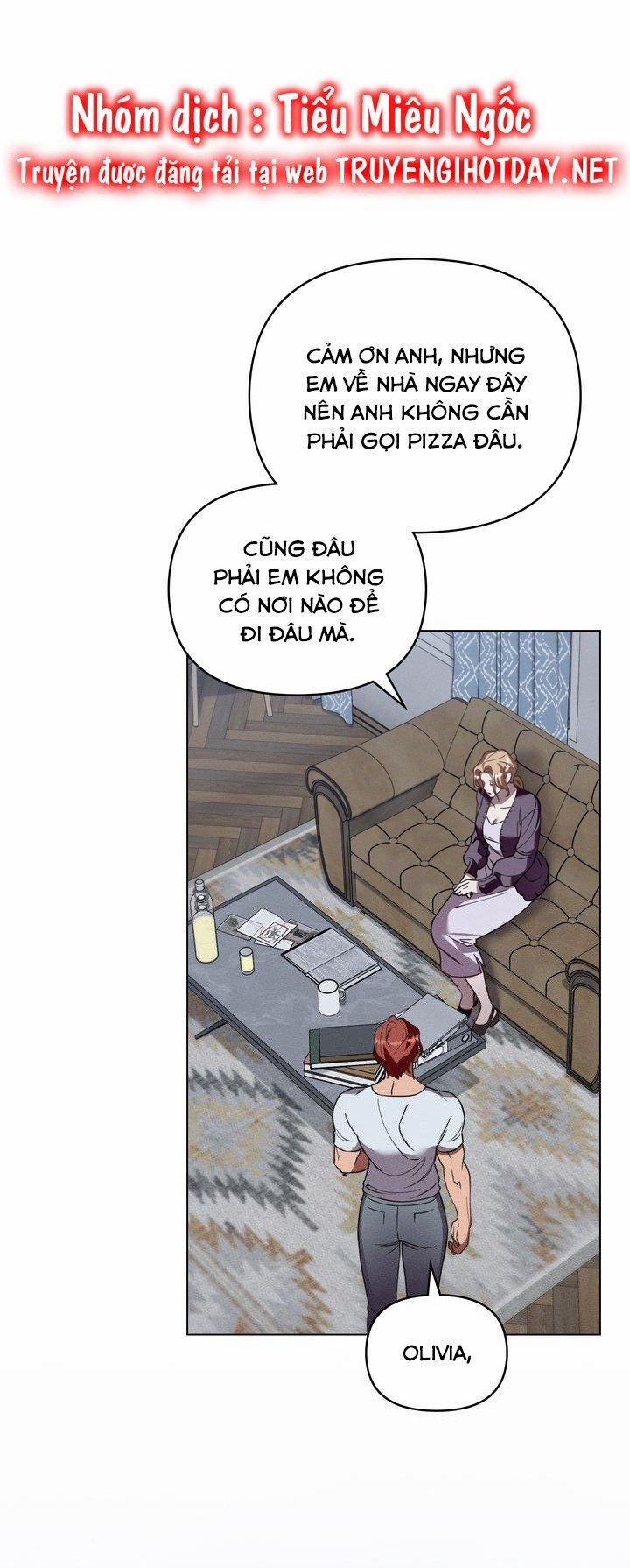 Chàng Người Sói Phát Điên Vì Tôi 35 trang 35