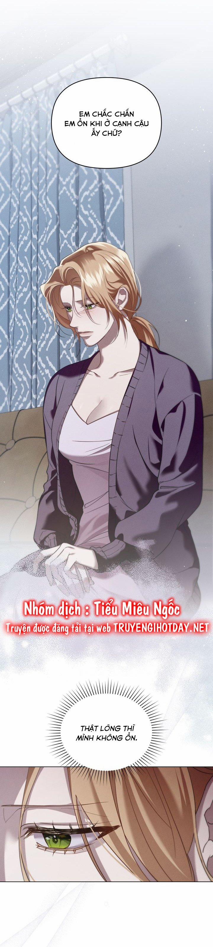 Chàng Người Sói Phát Điên Vì Tôi 35 trang 36