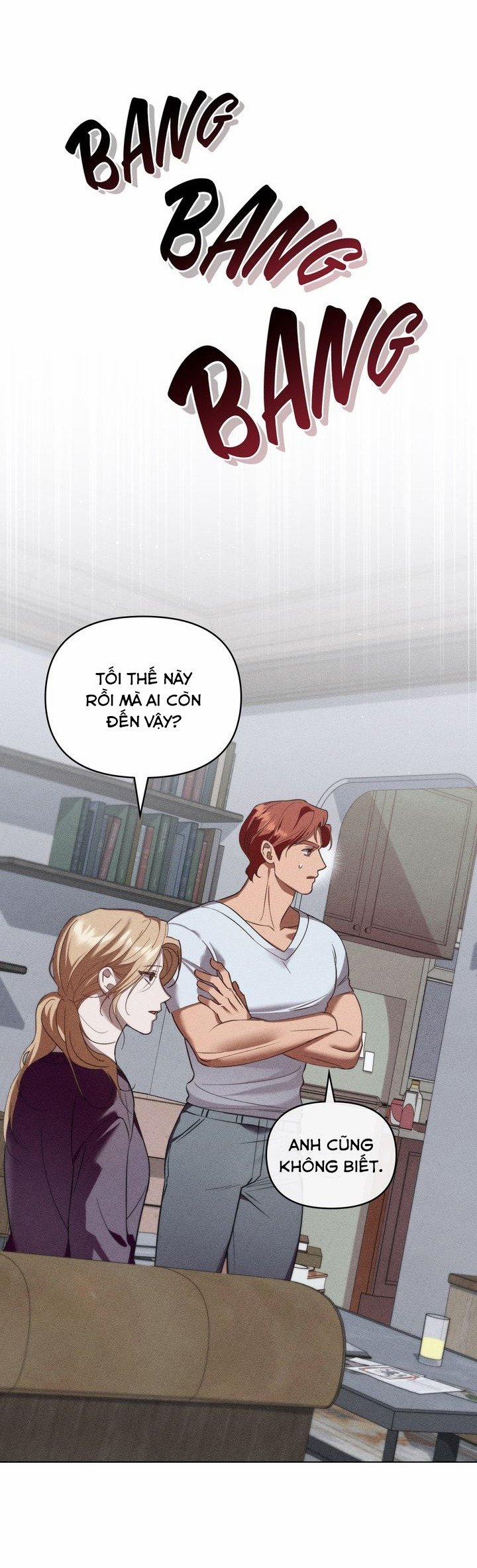 Chàng Người Sói Phát Điên Vì Tôi 35 trang 38