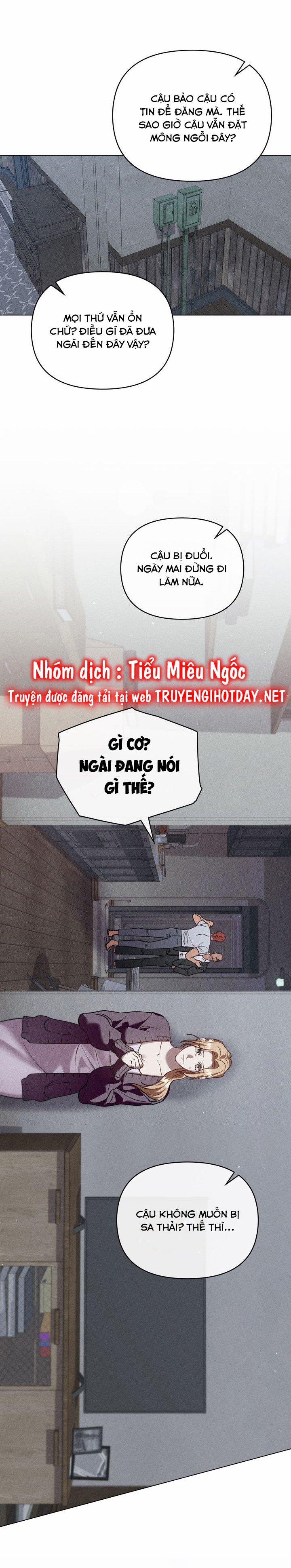 Chàng Người Sói Phát Điên Vì Tôi 35 trang 41