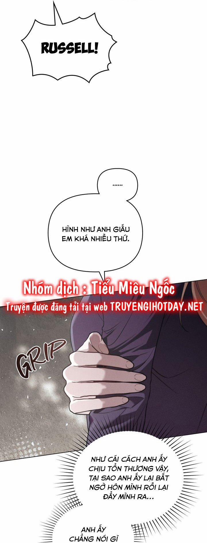 Chàng Người Sói Phát Điên Vì Tôi 35 trang 7