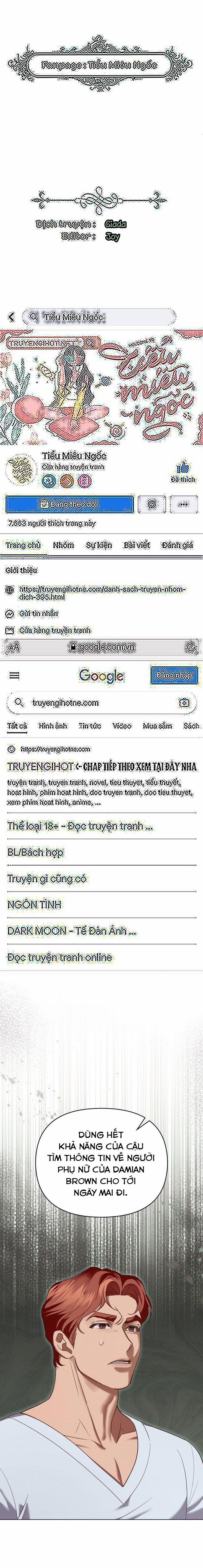 Chàng Người Sói Phát Điên Vì Tôi 36 trang 0