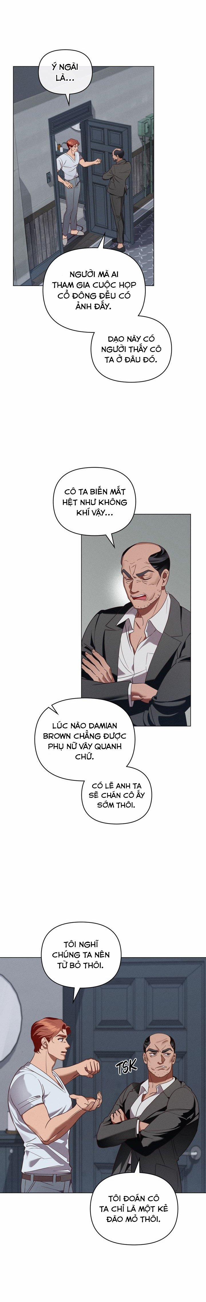 Chàng Người Sói Phát Điên Vì Tôi 36 trang 1