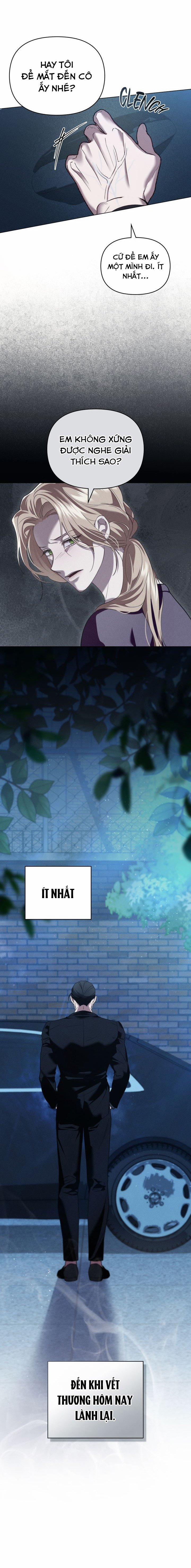 Chàng Người Sói Phát Điên Vì Tôi 36 trang 10