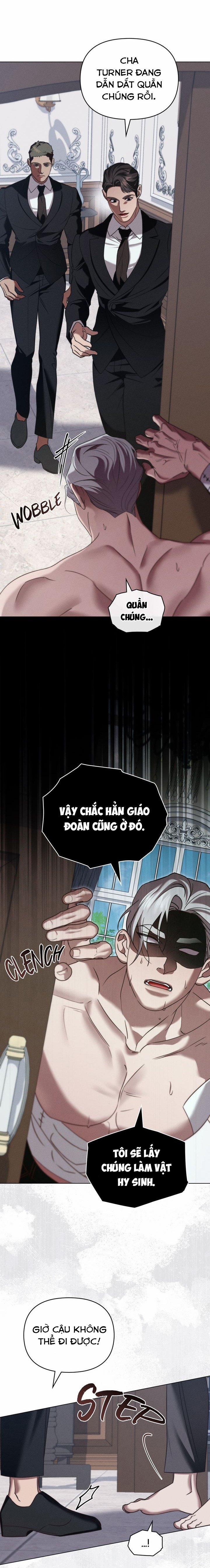 Chàng Người Sói Phát Điên Vì Tôi 36 trang 13