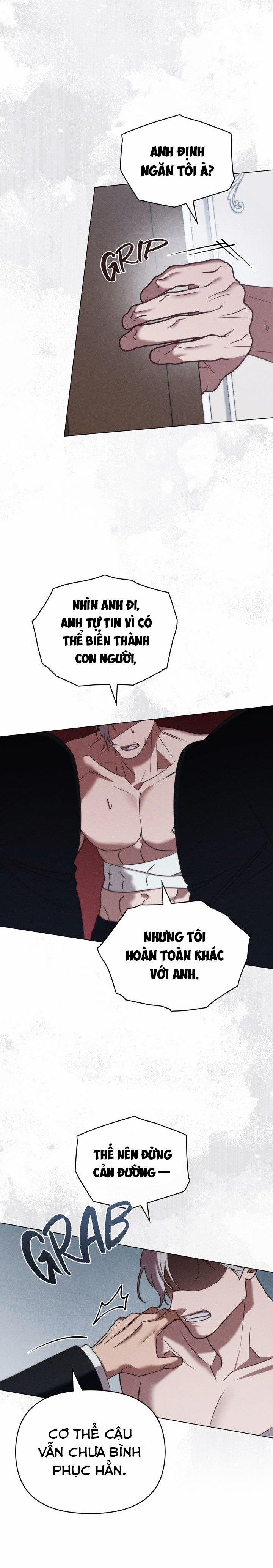 Chàng Người Sói Phát Điên Vì Tôi 36 trang 14