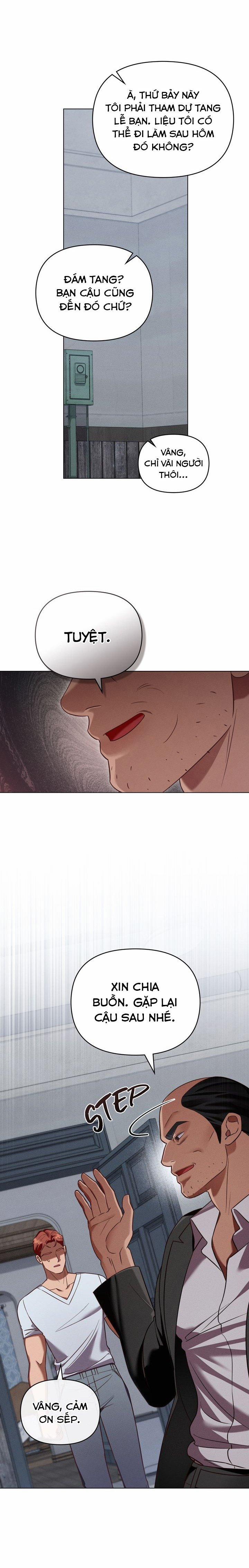 Chàng Người Sói Phát Điên Vì Tôi 36 trang 4