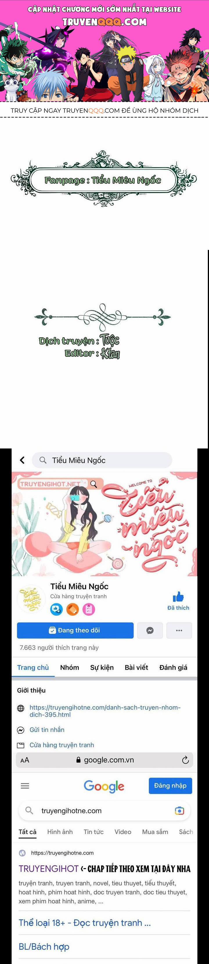 Chàng Người Sói Phát Điên Vì Tôi 37 trang 0