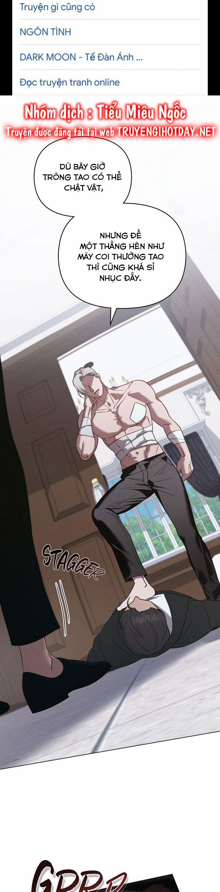 Chàng Người Sói Phát Điên Vì Tôi 37 trang 1