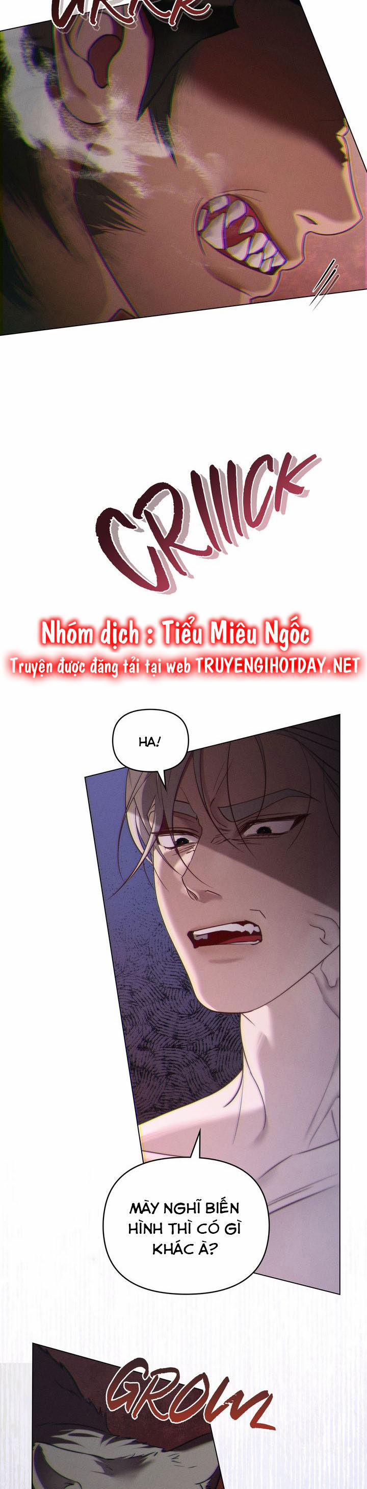 Chàng Người Sói Phát Điên Vì Tôi 37 trang 2
