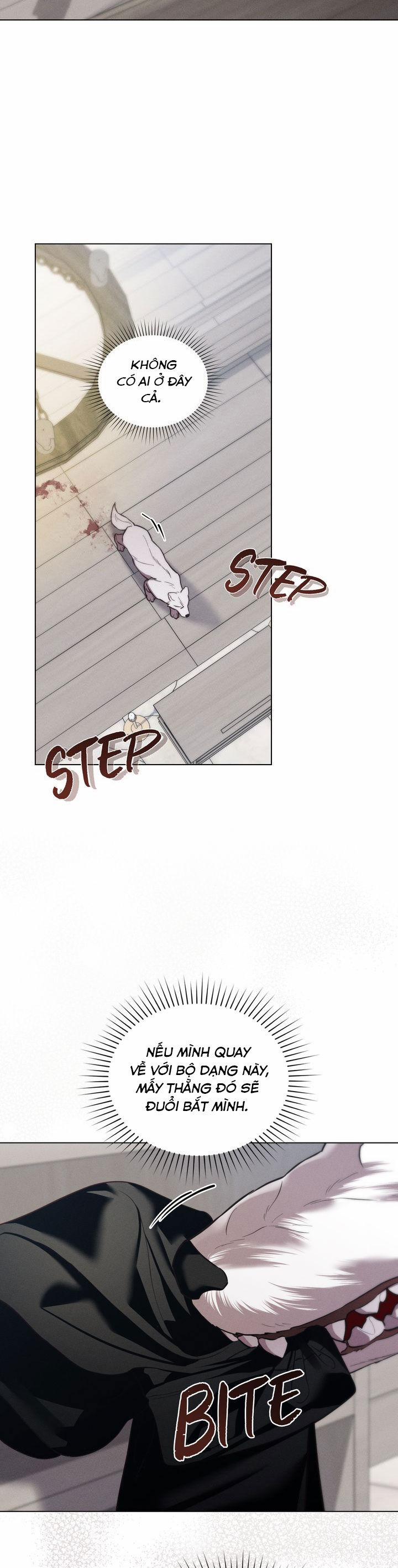 Chàng Người Sói Phát Điên Vì Tôi 37 trang 25