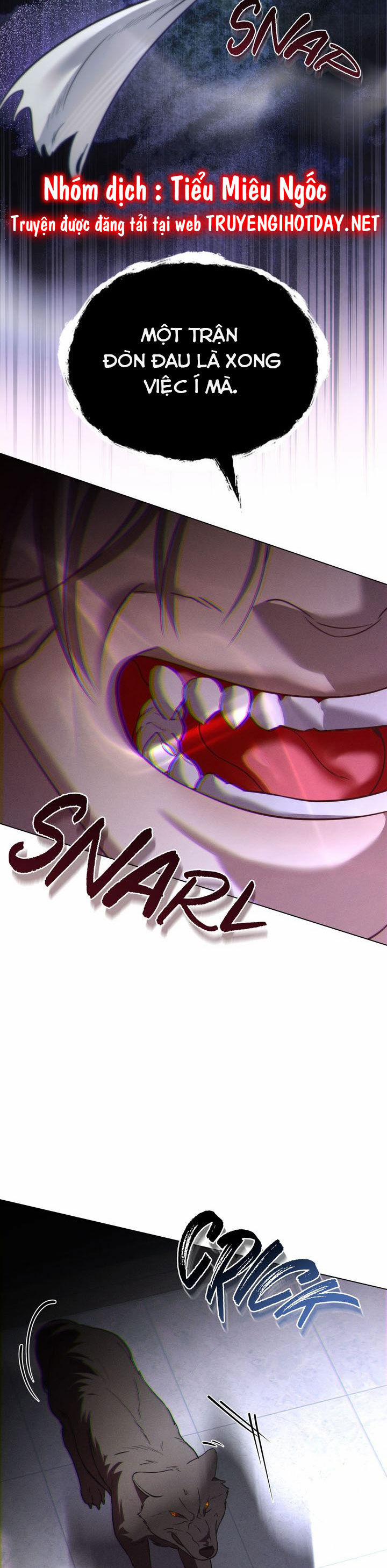 Chàng Người Sói Phát Điên Vì Tôi 37 trang 4