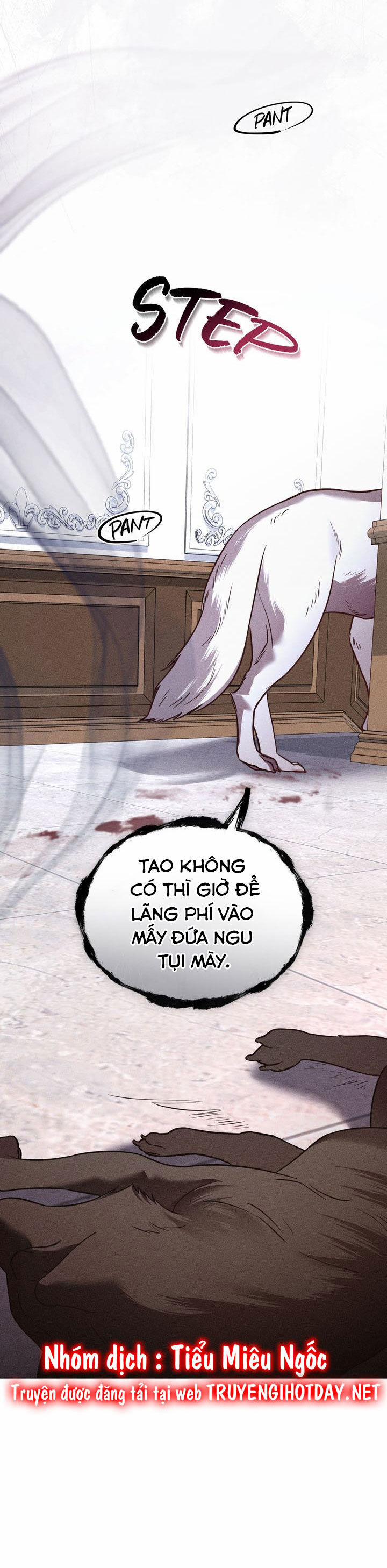 Chàng Người Sói Phát Điên Vì Tôi 37 trang 9