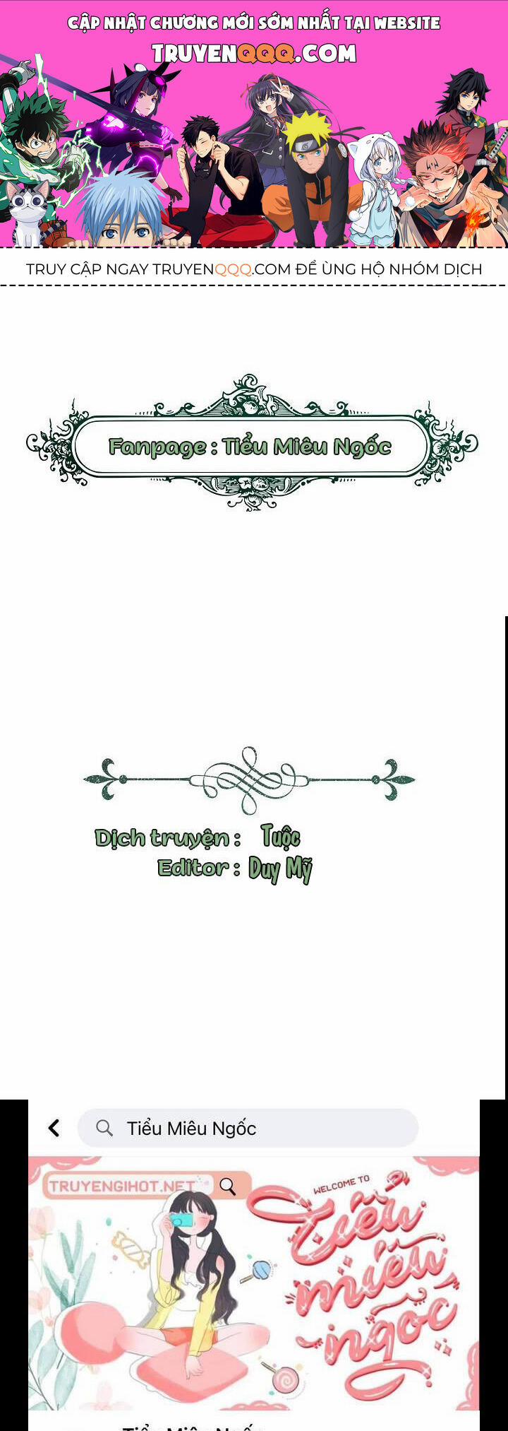 Chàng Người Sói Phát Điên Vì Tôi 38 trang 0