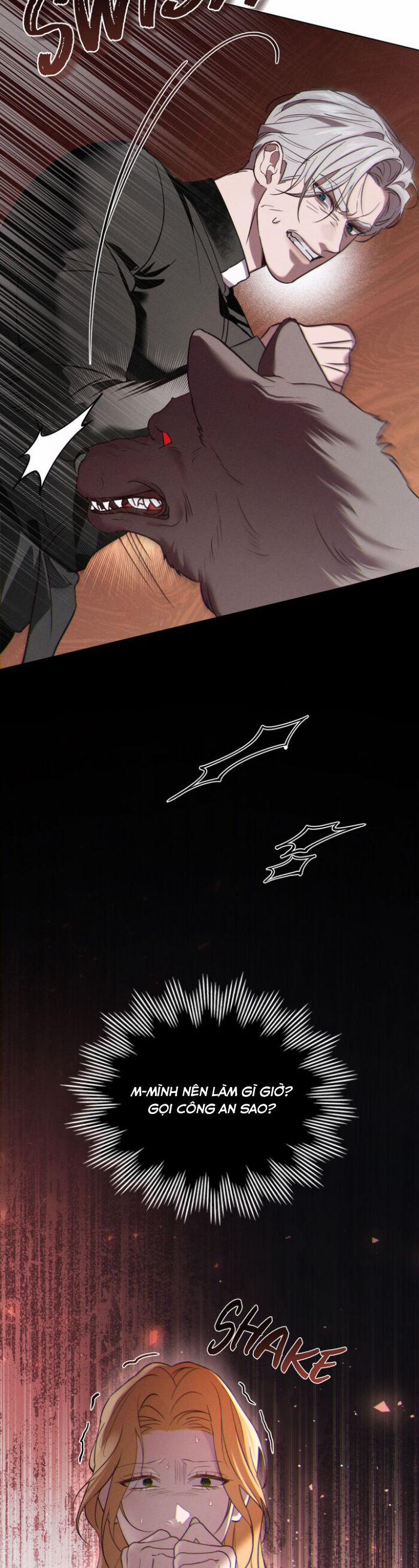 Chàng Người Sói Phát Điên Vì Tôi 38 trang 25