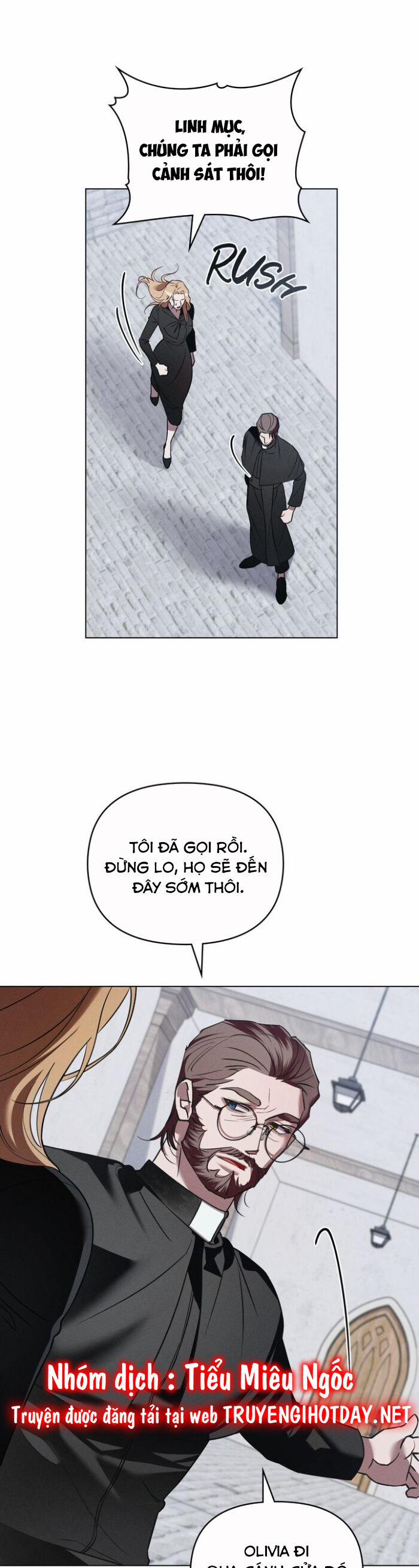 Chàng Người Sói Phát Điên Vì Tôi 38 trang 28