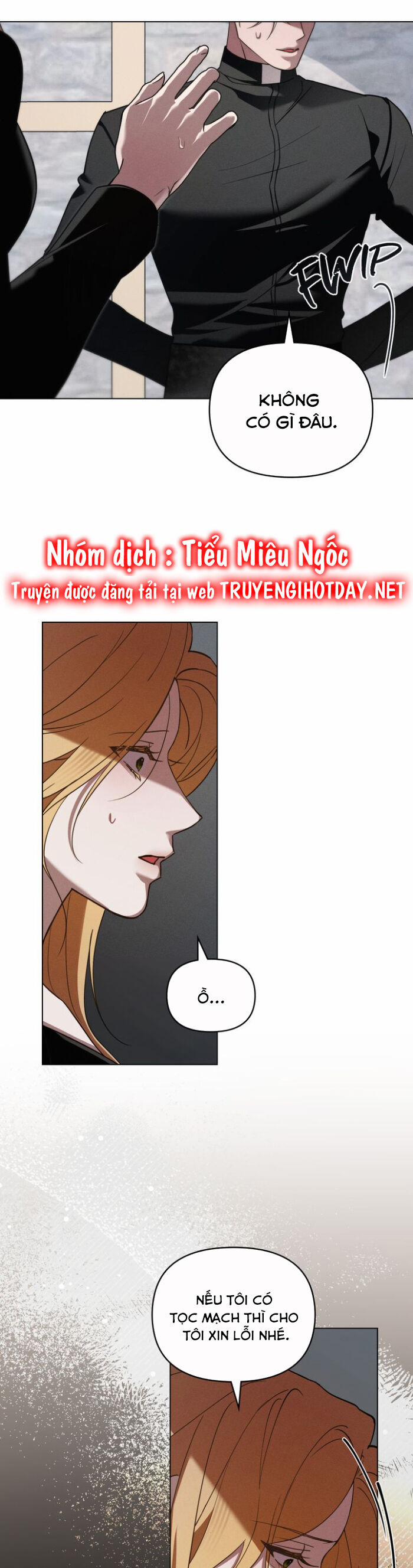 Chàng Người Sói Phát Điên Vì Tôi 38 trang 5