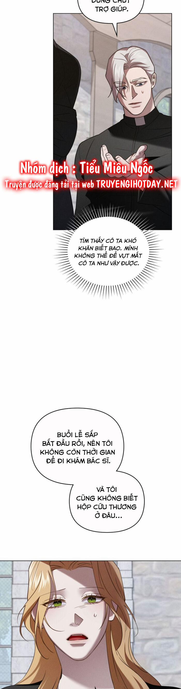 Chàng Người Sói Phát Điên Vì Tôi 38 trang 9