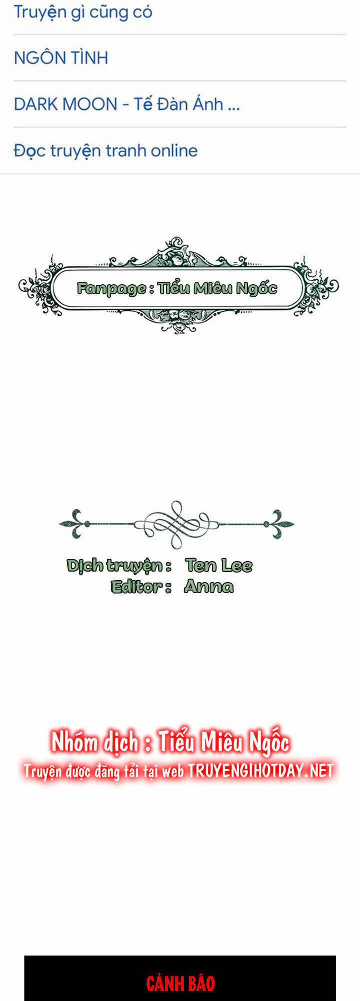 Chàng Người Sói Phát Điên Vì Tôi 4 trang 1