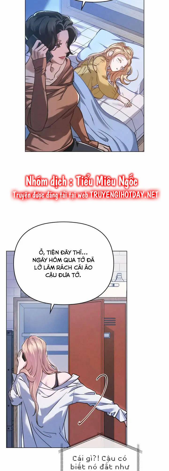 Chàng Người Sói Phát Điên Vì Tôi 4 trang 15