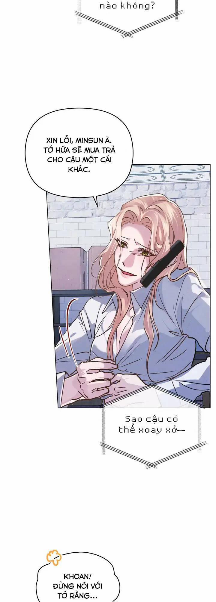 Chàng Người Sói Phát Điên Vì Tôi 4 trang 16