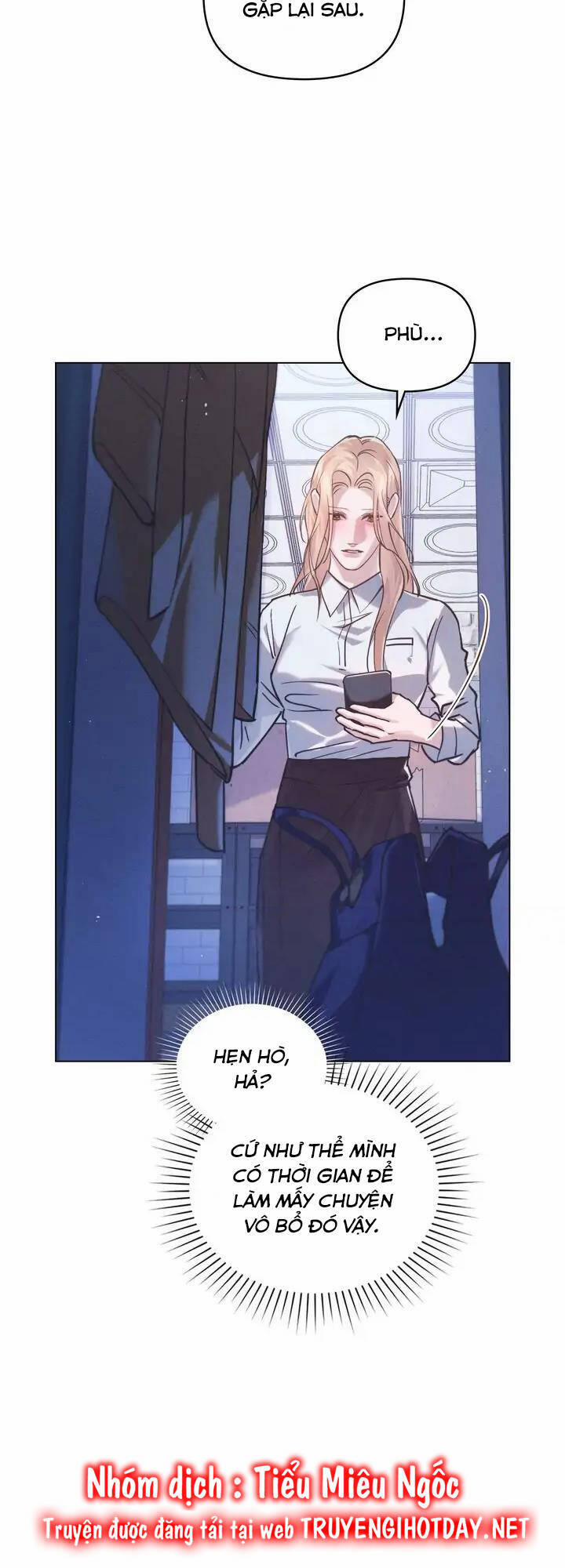 Chàng Người Sói Phát Điên Vì Tôi 4 trang 19