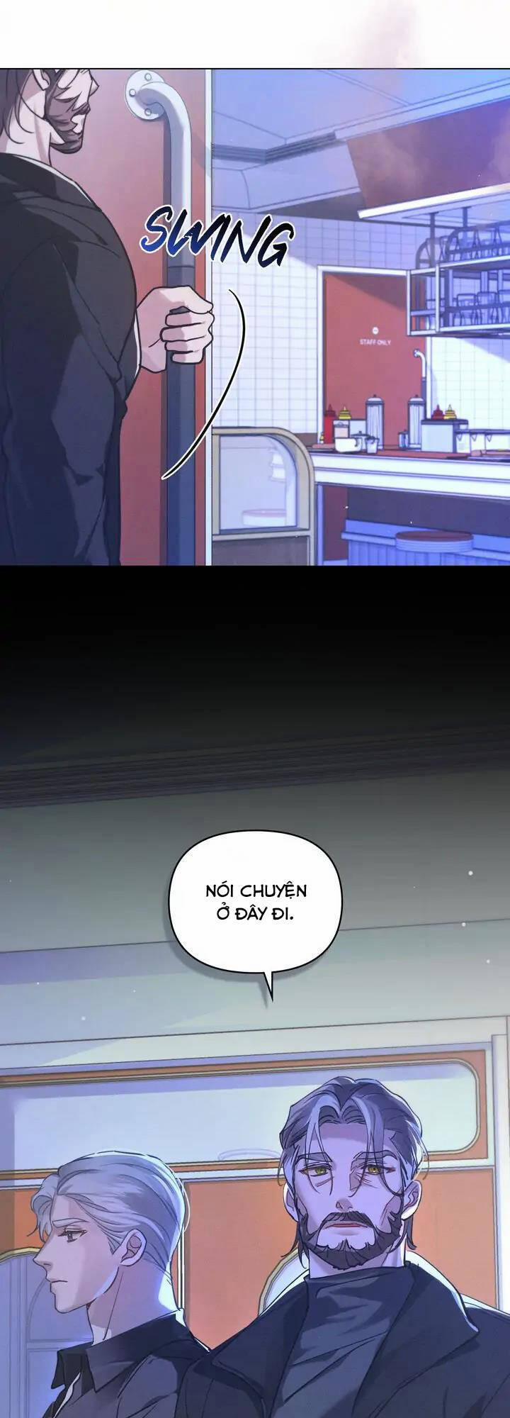 Chàng Người Sói Phát Điên Vì Tôi 4 trang 25