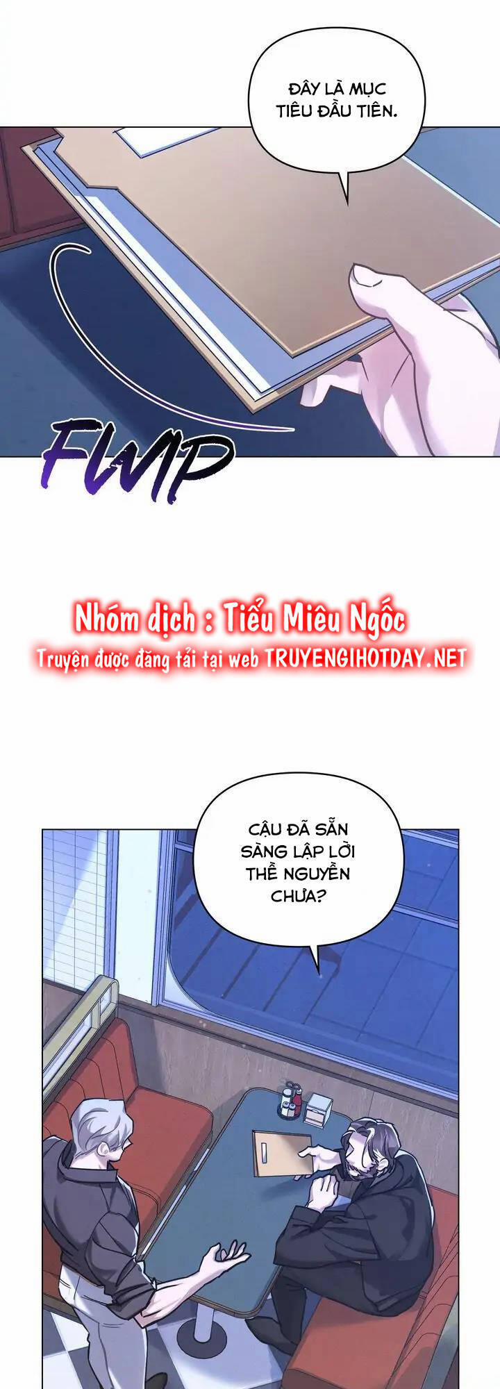 Chàng Người Sói Phát Điên Vì Tôi 4 trang 27