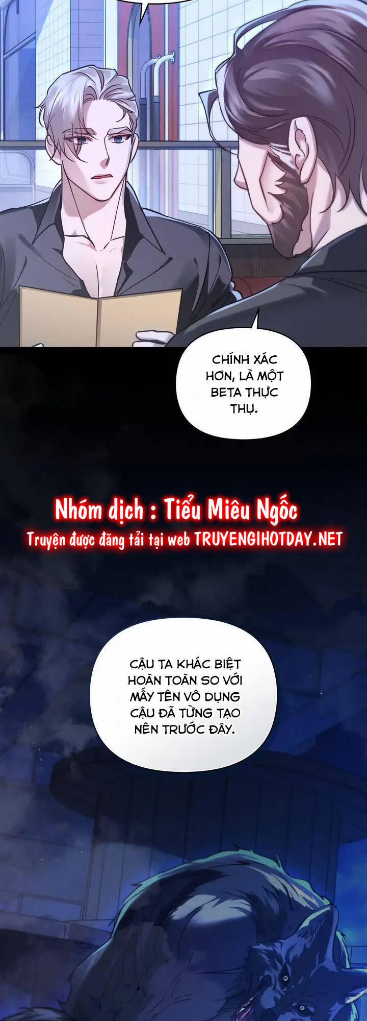 Chàng Người Sói Phát Điên Vì Tôi 4 trang 30