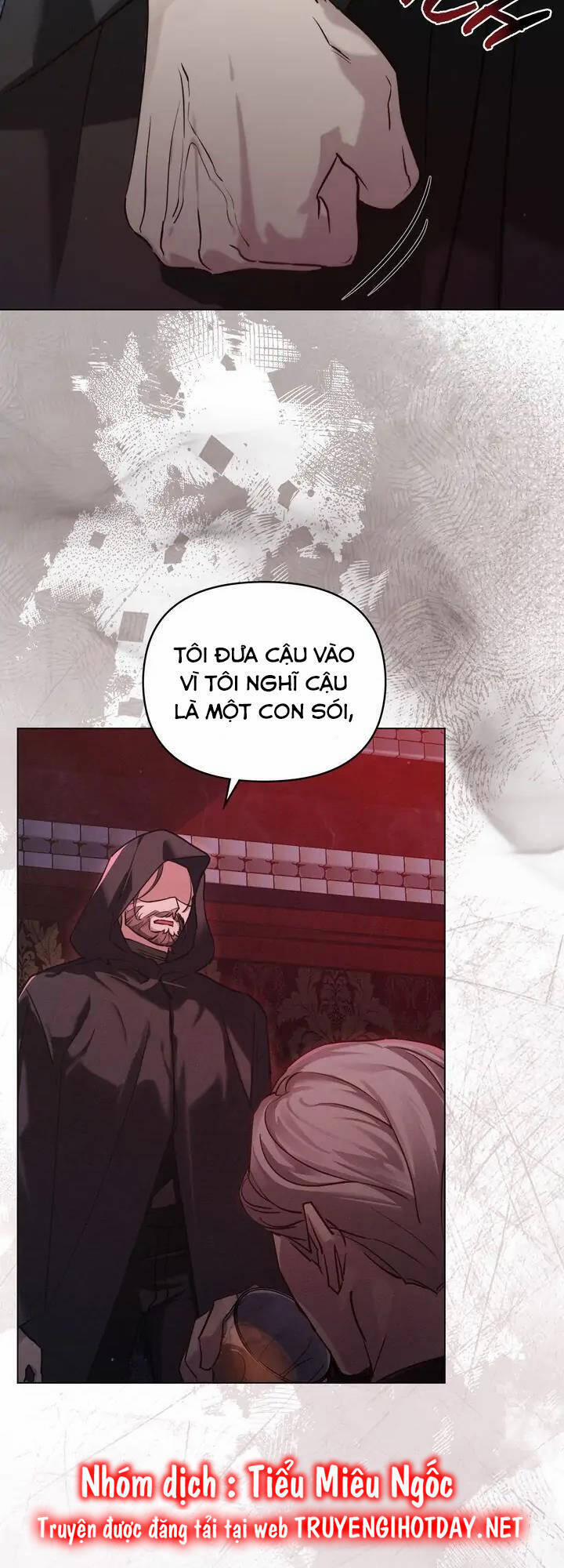 Chàng Người Sói Phát Điên Vì Tôi 4 trang 5