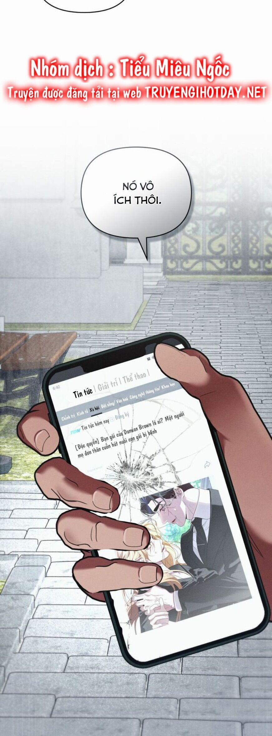 Chàng Người Sói Phát Điên Vì Tôi 40 trang 21