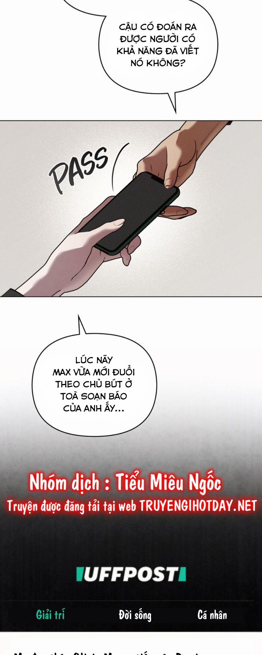 Chàng Người Sói Phát Điên Vì Tôi 40 trang 29