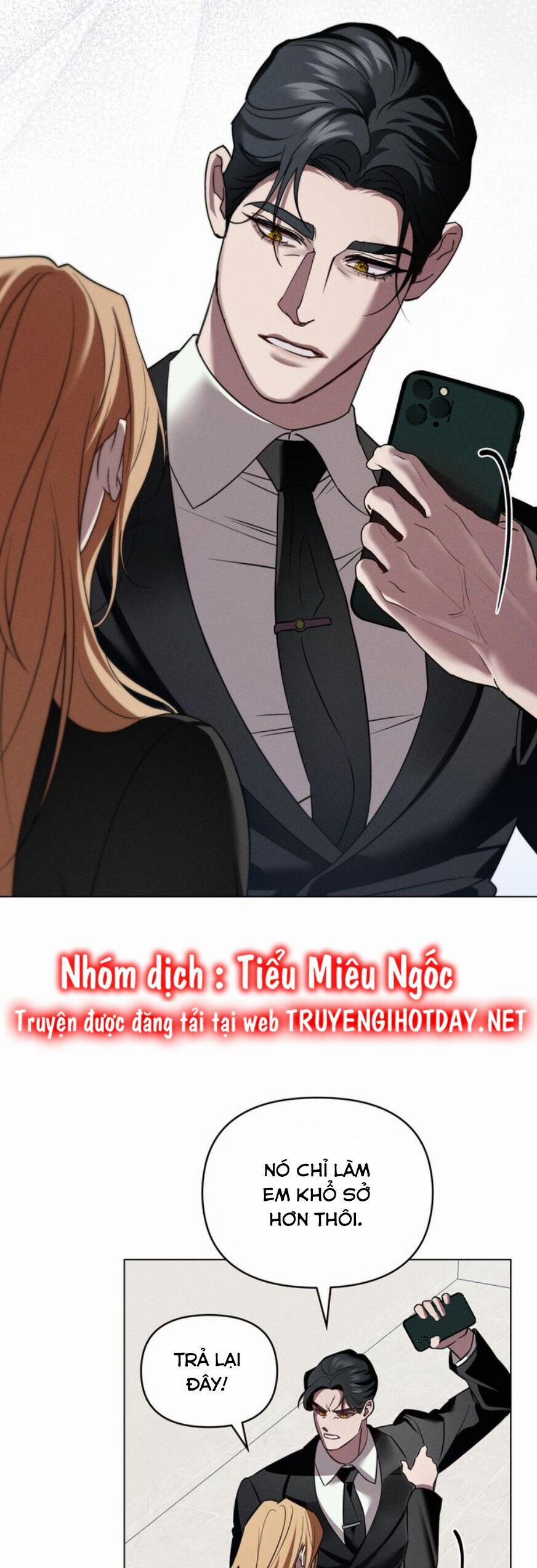 Chàng Người Sói Phát Điên Vì Tôi 40 trang 36