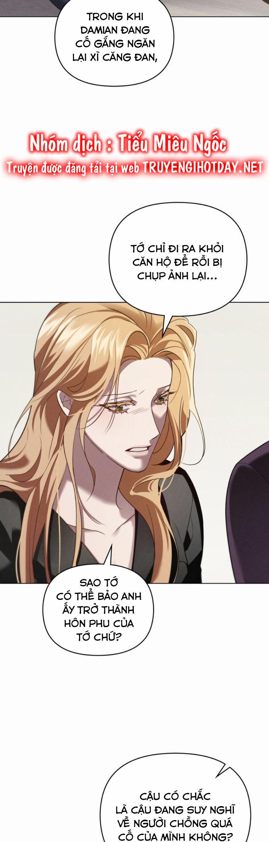 Chàng Người Sói Phát Điên Vì Tôi 41 trang 19