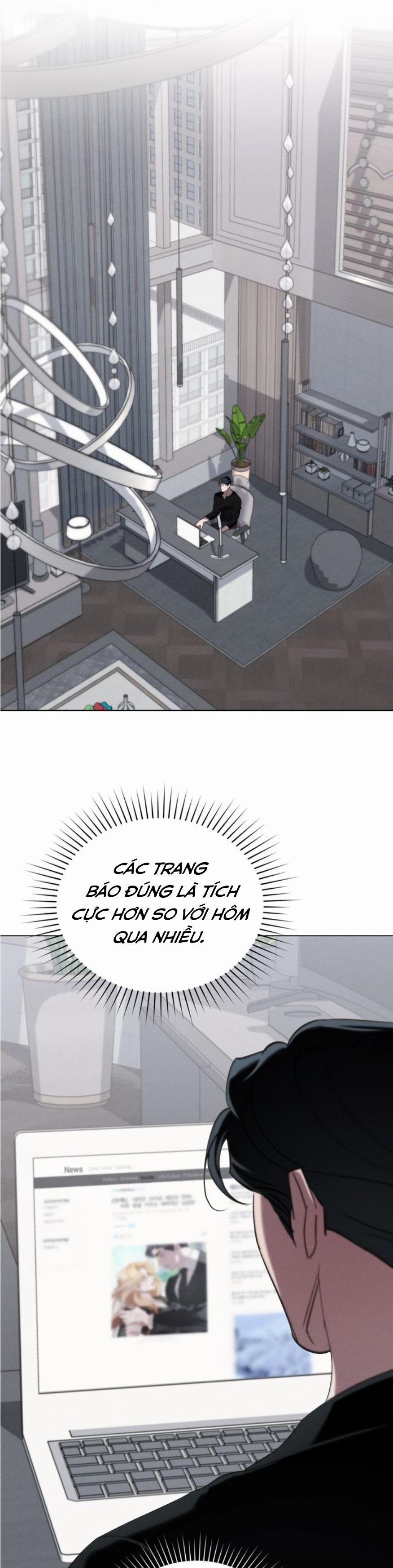 Chàng Người Sói Phát Điên Vì Tôi 42 trang 1