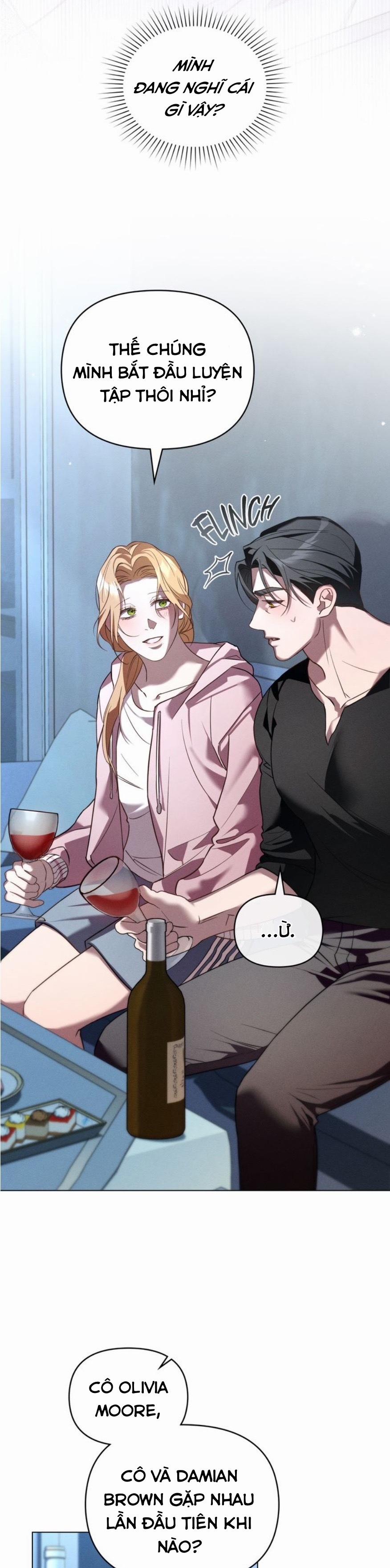 Chàng Người Sói Phát Điên Vì Tôi 42 trang 18