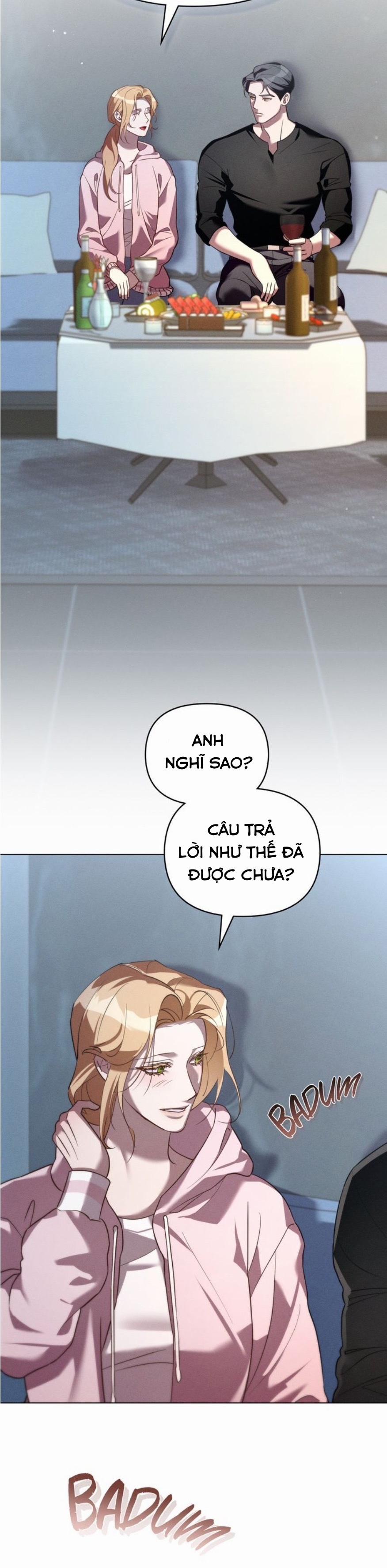 Chàng Người Sói Phát Điên Vì Tôi 42 trang 22