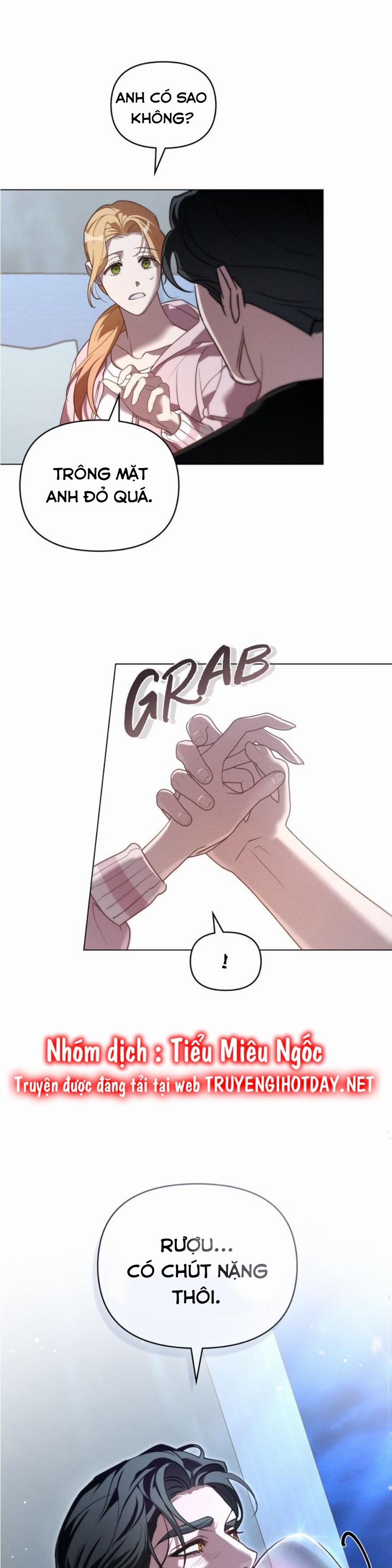 Chàng Người Sói Phát Điên Vì Tôi 42 trang 24