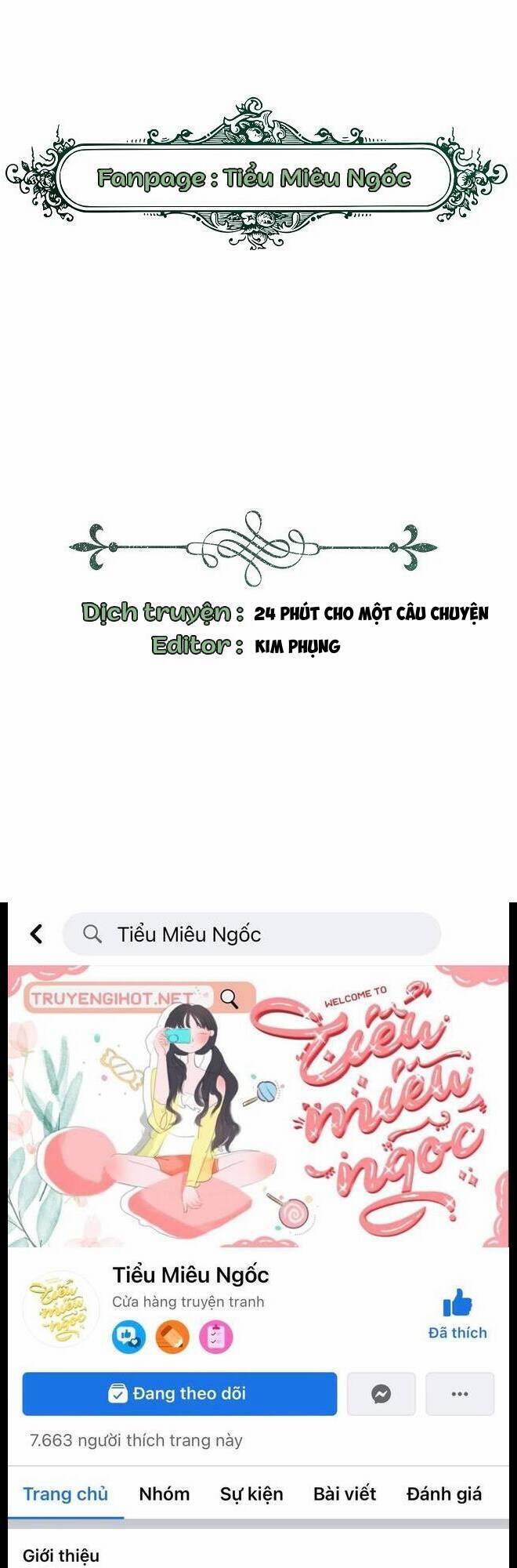 Chàng Người Sói Phát Điên Vì Tôi 5 trang 0