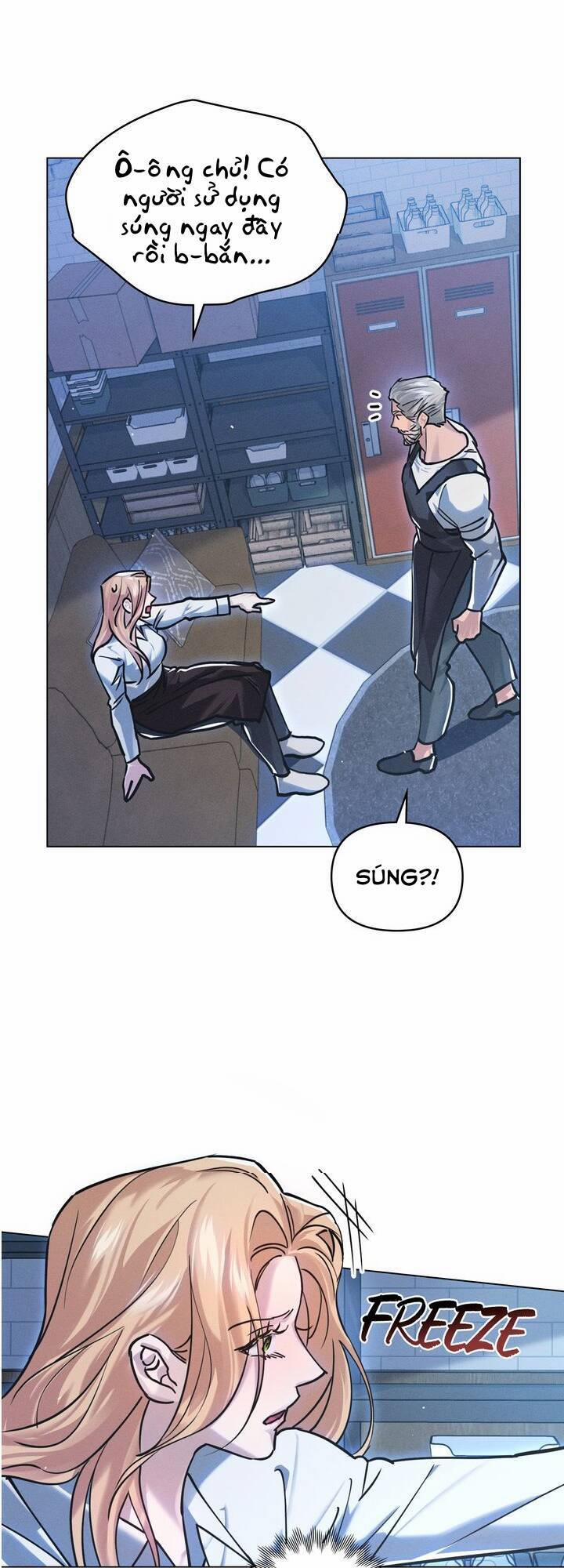 Chàng Người Sói Phát Điên Vì Tôi 5 trang 9