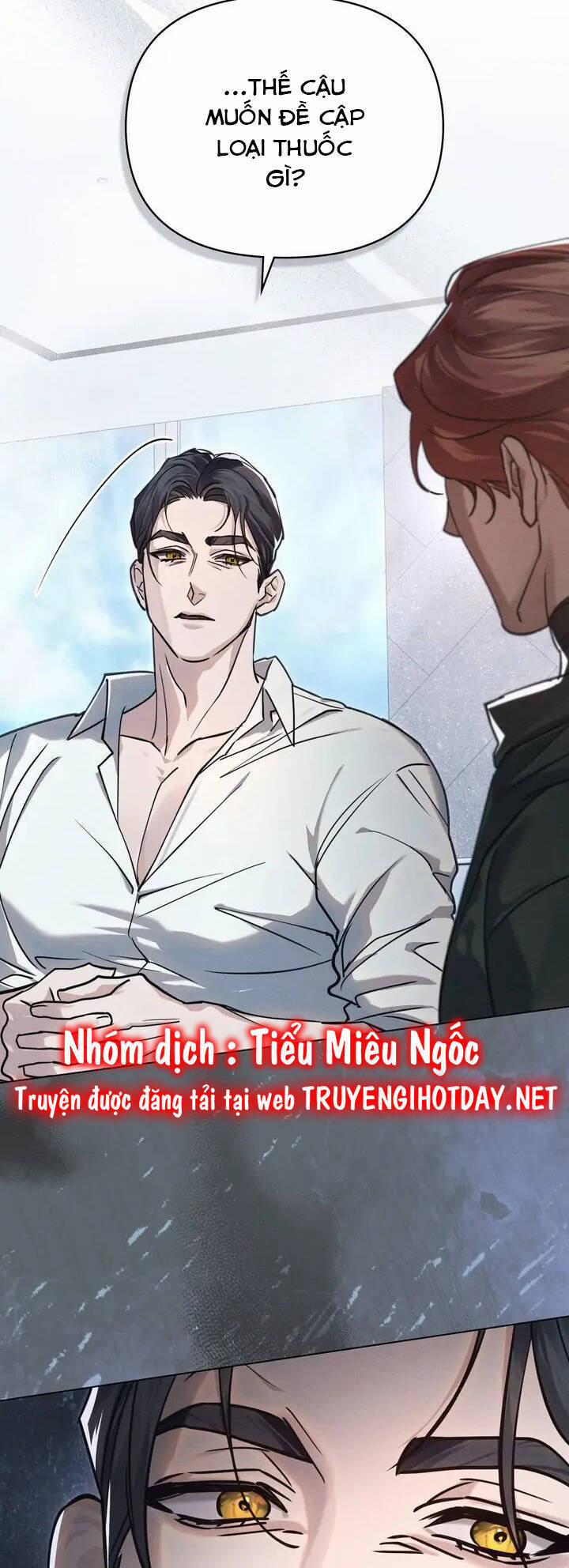 Chàng Người Sói Phát Điên Vì Tôi 6 trang 11