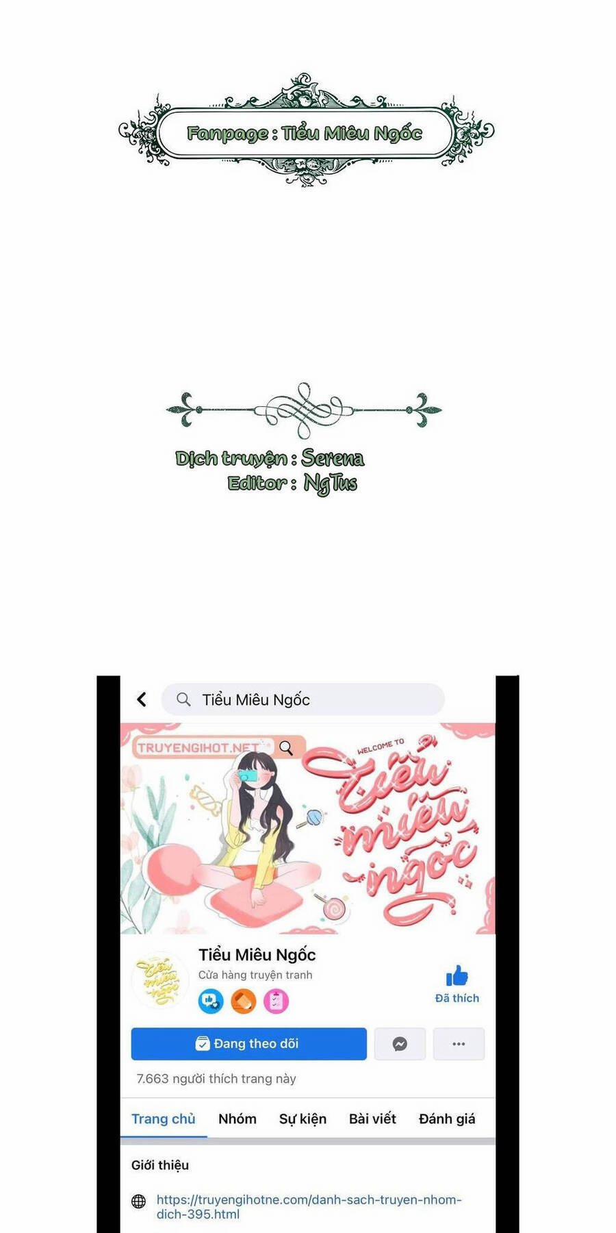 Chàng Người Sói Phát Điên Vì Tôi 7 trang 0